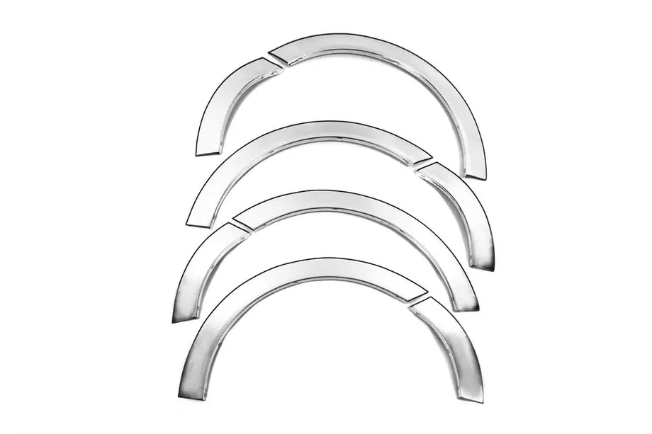 Renault Lodgy 2013–2022 RVS wielkastlijsten (set van 4 stuks) Foto 9