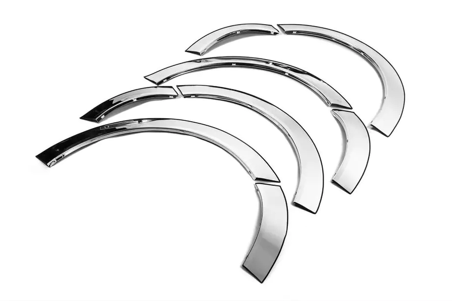 Renault Lodgy 2013–2022 RVS wielkastlijsten (set van 4 stuks) Foto 10