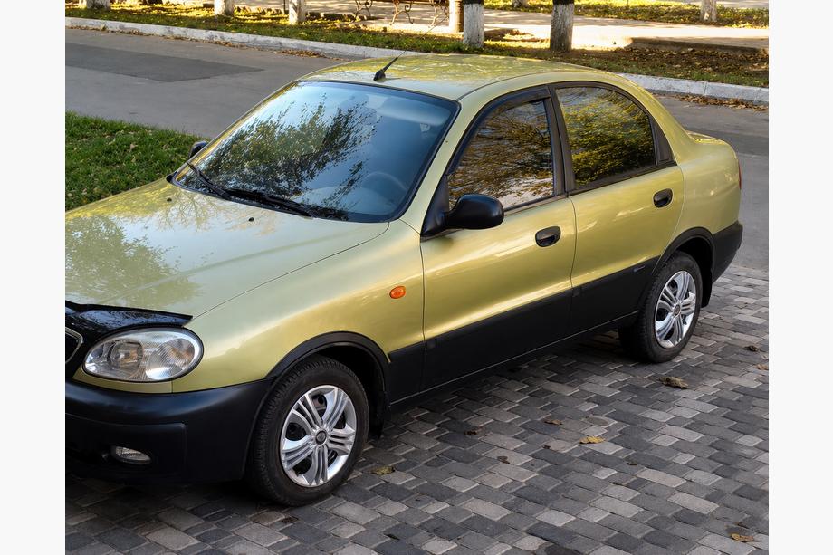 Daewoo Lanos 1998–2017 Wielkastverbreders (set van 4, zwart) Foto 1