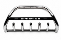 Mercedes Sprinter W901/902/903/904/905 1995–2006 Bullbar WT004 (RVS) foto 3