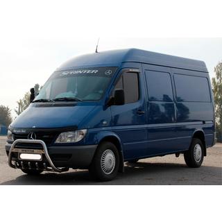 Bullbar WT004 (RVS) Mercedes Sprinter W901/902/903/904/905 1995–2006 foto 2