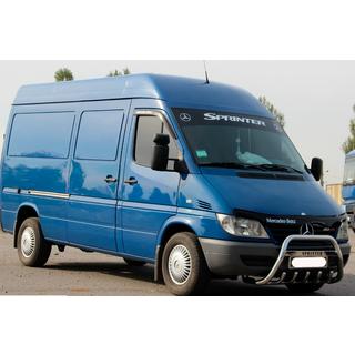 Bullbar WT004 (RVS) Mercedes Sprinter W901/902/903/904/905 1995–2006 foto 3