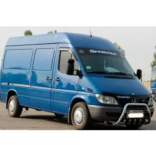 Bullbar WT004 (RVS) Mercedes Sprinter W901/902/903/904/905 1995–2006 foto 4