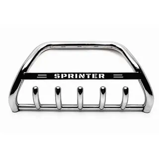 Bullbar WT004 (RVS) Mercedes Sprinter W901/902/903/904/905 1995–2006 foto 3