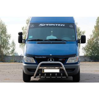 Bullbar WT004 (RVS) Mercedes Sprinter W901/902/903/904/905 1995–2006 foto 1