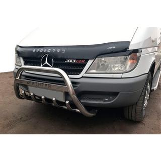 Bullbar WT004 (RVS) Mercedes Sprinter W901/902/903/904/905 1995–2006 foto 4