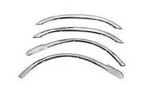 Fiat Ducato 1995–2006 RVS wielkastlijsten (set van 4 stuks) foto 1