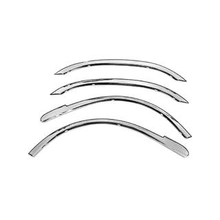 RVS wielkastlijsten (set van 4 stuks) Fiat Ducato 1995–2006 foto 1