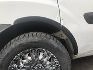 Fiat Doblo I 2001–2005 Wielkastverbreders (set van 4, zwart) foto 2