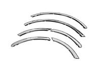 Fiat Doblo I 2005–2010 RVS wielkastlijsten (set van 4 stuks) foto 3