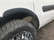 Fiat Doblo I 2005–2010 Wielkastverbreders (set van 4, zwart) foto 3