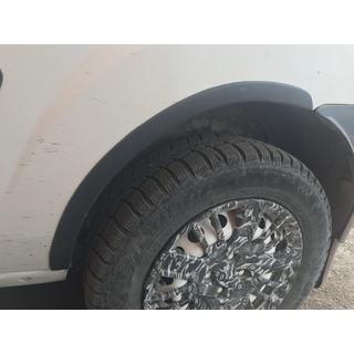 Wielkastverbreders (set van 4, zwart) Fiat Doblo I 2005–2010 foto 4