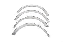 Fiat Fiorino/Qubo 2008–2024 RVS wielkastlijsten (set van 4 stuks) 1 zijdeur, gepolijst roestvrij staal foto 3