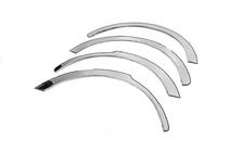 Fiat Fiorino/Qubo 2008–2024 RVS wielkastlijsten (set van 4 stuks) 1 zijdeur, gepolijst roestvrij staal foto 2