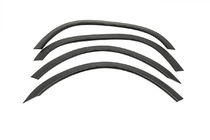 Fiat Scudo 1996–2007 Wielkastverbreders (1995-2003, 4 stuks, zwart, ABS) foto 1