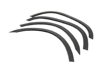 Fiat Scudo 1996–2007 Wielkastverbreders (1995-2003, 4 stuks, zwart, ABS) foto 2