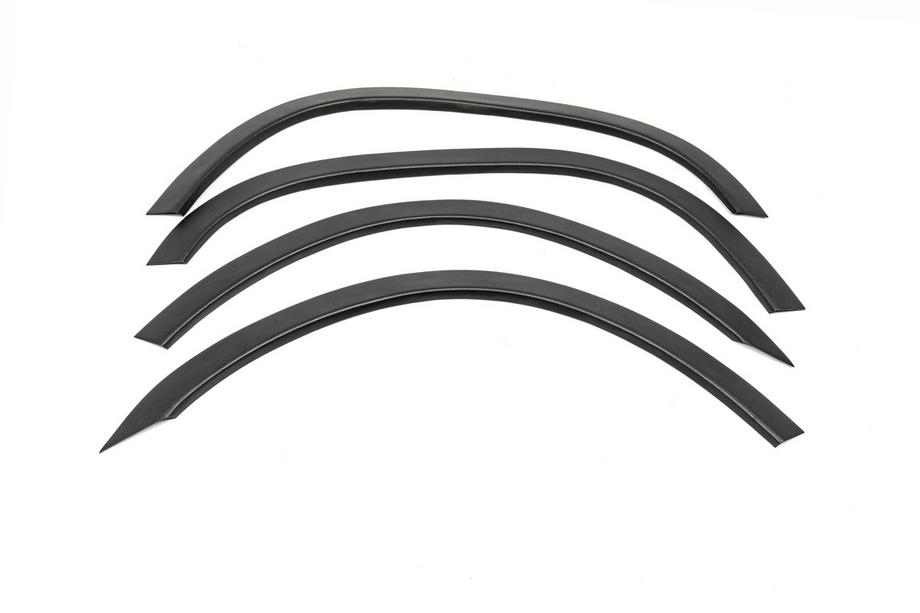 Fiat Scudo 1996–2007 Wielkastverbreders (1995-2003, 4 stuks, zwart, ABS) Image