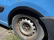 Fiat Scudo 2007–2015 Wielkastverbreders (set van 4, zwart) foto 1