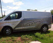 Ford Custom 2013–2022 Wielkastverbreders (6 stuks, zwart) foto 4