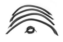 Ford Transit 1991–2000 Wielkastverbreders (set van 4, zwart) foto 5