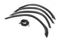 Ford Transit 1991–2000 Wielkastverbreders (set van 4, zwart) foto 6