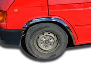 Ford Transit 1991–2000 RVS wielkastlijsten (set van 4 stuks) foto 4