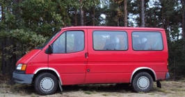 Ford Transit 1991–2000 RVS wielkastlijsten (set van 4 stuks) foto 5