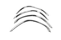 Ford Transit 1991–2000 RVS wielkastlijsten (set van 4 stuks) foto 2