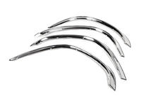 Ford Transit 1991–2000 RVS wielkastlijsten (set van 4 stuks) foto 3