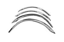 Ford Transit 2000–2014 Wielkastlijsten (2006-2014, korte wielbasis, 4 stuks, RVS) foto 1