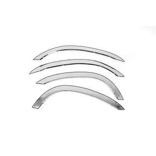 RVS wielkastlijsten (set van 4 stuks) Hyundai Santa Fe 1 2000–2006 foto 2