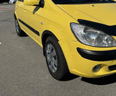 Hyundai Getz 2002– ABS wielkastverbreders (4-delig, 5D, zwart) foto 2