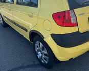 Hyundai Getz 2002– ABS wielkastverbreders (4-delig, 5D, zwart) foto 4