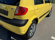 Hyundai Getz 2002– ABS wielkastverbreders (4-delig, 5D, zwart) foto 3
