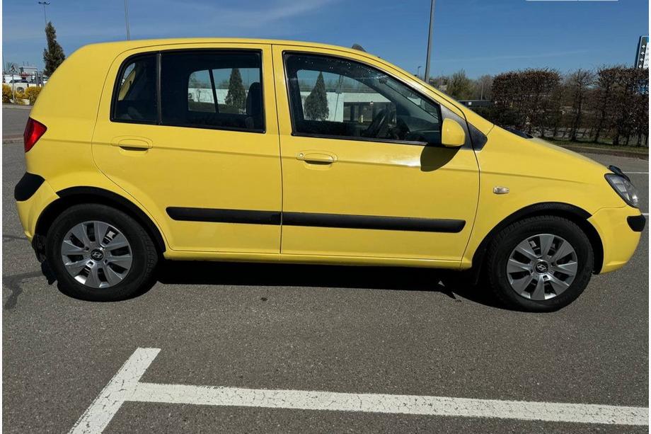 Hyundai Getz 2002– ABS wielkastverbreders (4-delig, 5D, zwart) Image