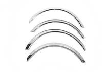 Hyundai Getz 2002– RVS wielkastlijsten (set van 4 stuks) foto 2