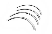 Hyundai Getz 2002– RVS wielkastlijsten (set van 4 stuks) foto 3