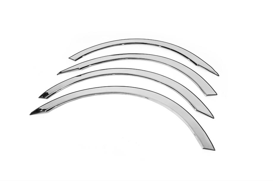 Kia Carnival 2002–2013 Wielkastlijsten 2005-2010 (4 stuks, RVS) Image