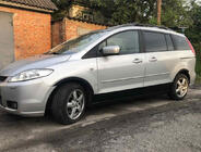 Mazda 5 2005–2009 Wielkastverbreders (set van 4, zwart) foto 1