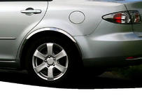 Mazda 6 2003–2008 RVS wielkastlijsten (set van 4 stuks) foto 1