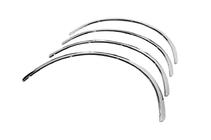 Mazda 6 2003–2008 RVS wielkastlijsten (set van 4 stuks) foto 3
