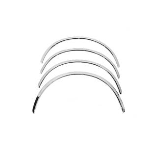 RVS wielkastlijsten (set van 4 stuks) Mazda 6 2003–2008 foto 4