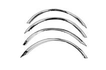 Mazda 323 1977–2003 RVS wielkastlijsten (set van 4 stuks) foto 3