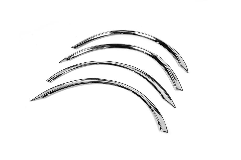 Mazda 323 1977–2003 RVS wielkastlijsten (set van 4 stuks) Image
