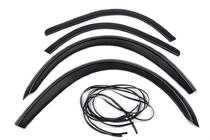Mercedes Vito W638 1996–2003 Wielkastverbreders (set van 4, zwart) ABS-kunststof foto 6