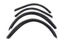 Mercedes Vito W638 1996–2003 Wielkastverbreders (set van 4, zwart) ABS-kunststof foto 7
