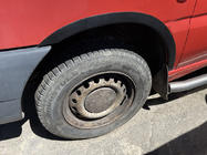 Mercedes Vito W638 1996–2003 Wielkastverbreders (set van 4, zwart) ABS-kunststof foto 2