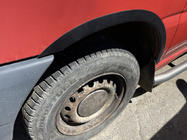 Mercedes Vito W638 1996–2003 Wielkastverbreders (set van 4, zwart) ABS-kunststof foto 3