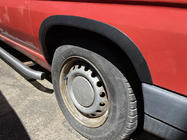 Mercedes Vito W638 1996–2003 Wielkastverbreders (set van 4, zwart) ABS-kunststof foto 1