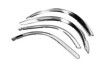 Mercedes Vito W638 1996–2003 RVS wielkastlijsten (set van 4 stuks) foto 1